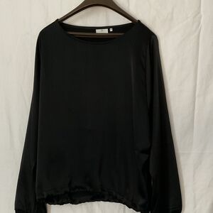 Chic Black Women's Blouse
